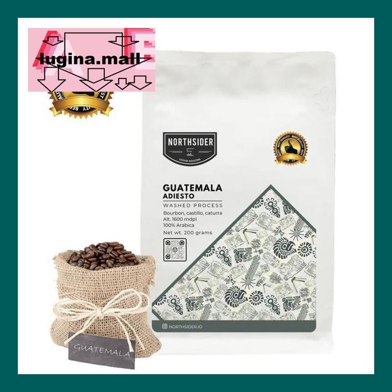 

Koptlu50G Biji Kopi Arabika Guatemala Adiesto Washed - 200Gr Northsider Coffee - Biji Kopi Lud5Sc