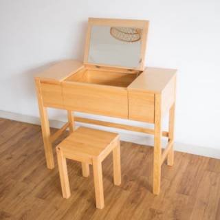 Meja Rias Minimalis Alana Dressing Table L Shopee Meja Rias Minimalis Alana Dressing Table L Shopee