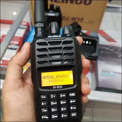 HT ALINCO DJ W58 DUAL BAND WATERPROOF