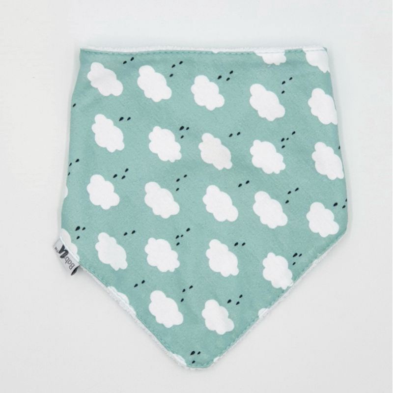 Slaber Segitiga Isi 2 - Slaber (BIBS) Bayi YOBO by BabyU