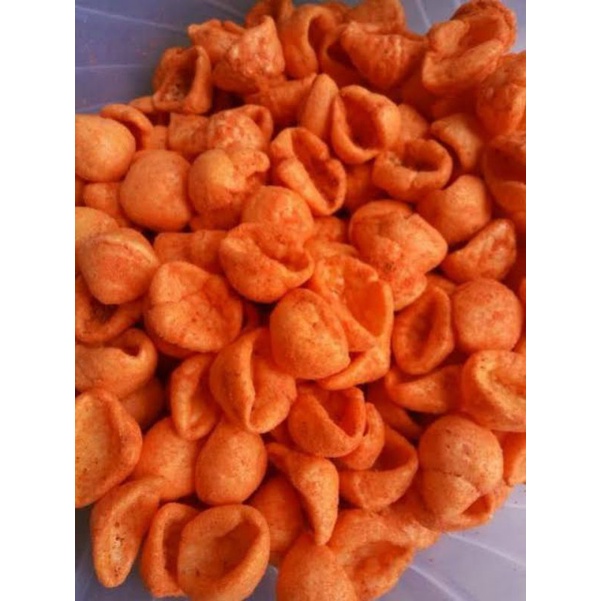 

Krupuk keong pedas