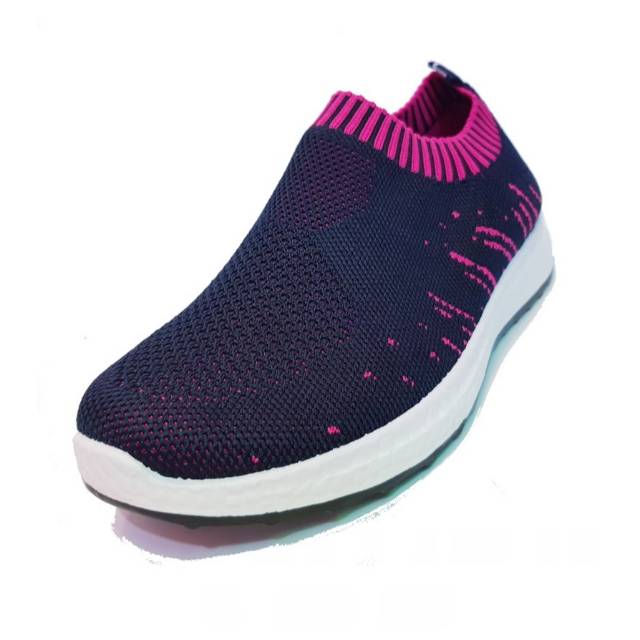 Sepatu Slip On Wanita original SPARK Fashion Sport model kaos kaki