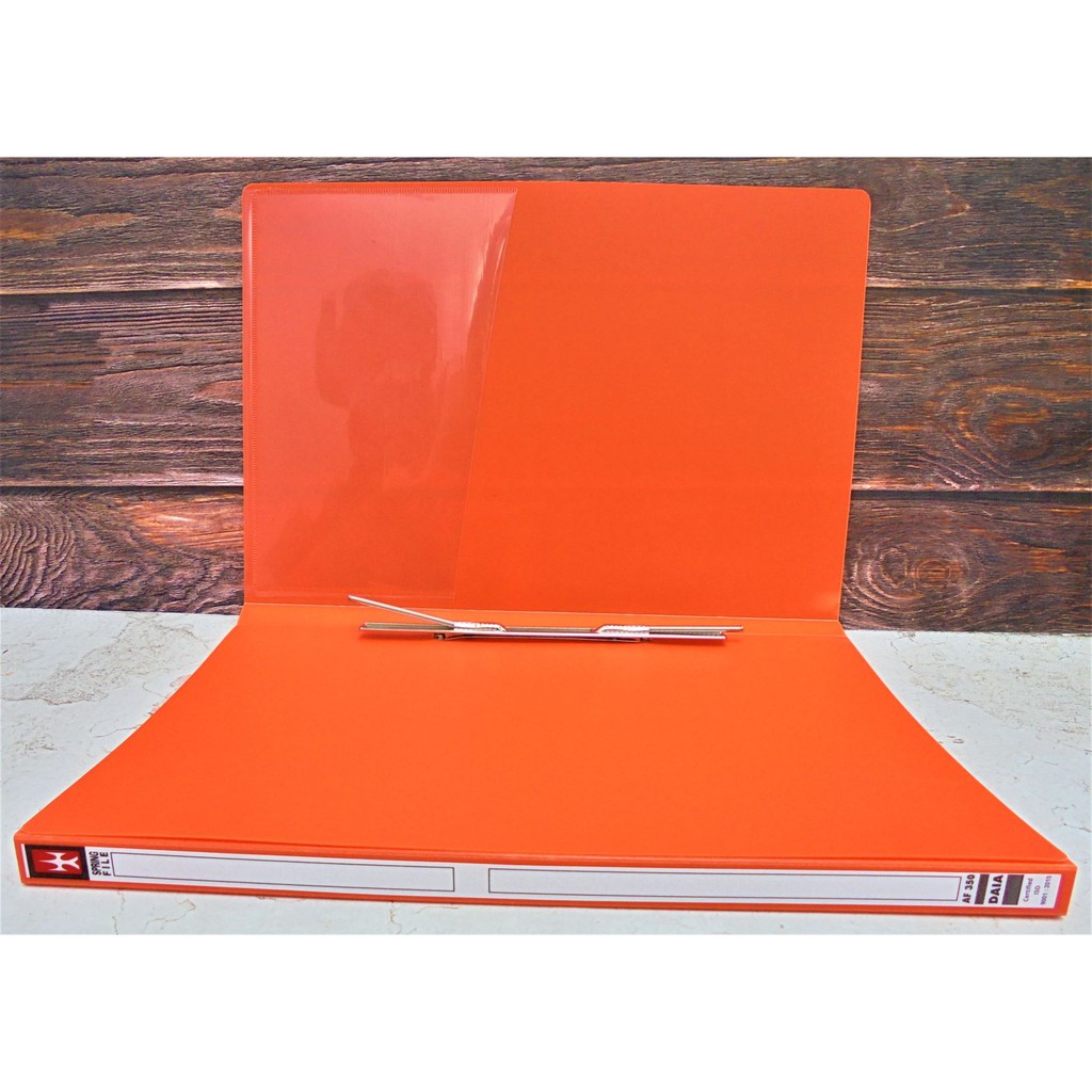 

Map Plastik Snell Daia AF-350 Orange