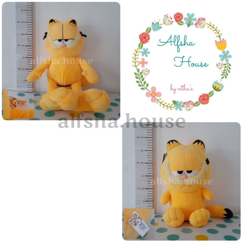 Boneka garfield - Preloved