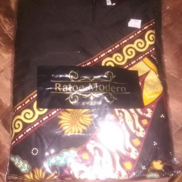 Gamis Batik By Ratoe Modren