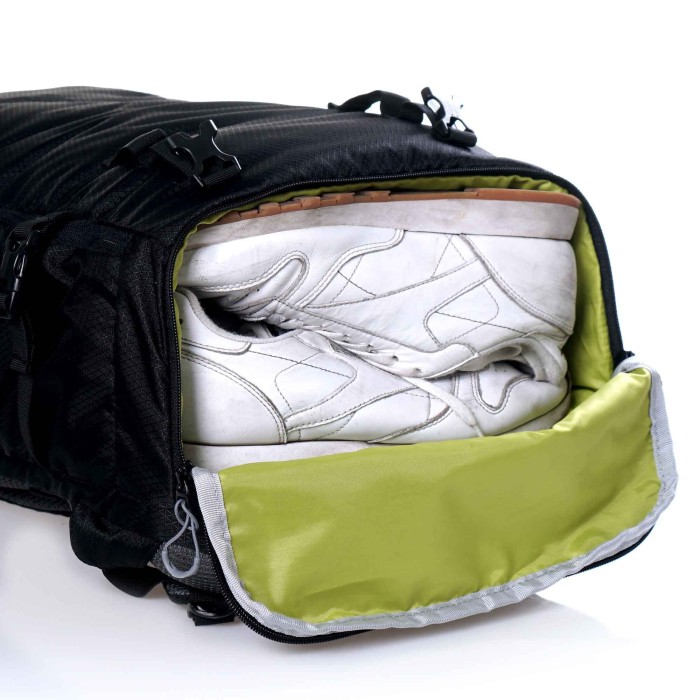 GROSIR MURAH TORCH TAS TRAVEL BACKPACK KANZAKI HITAM