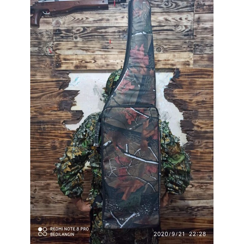 Tas Senapan Pompa / Pcp Model Saku Besar