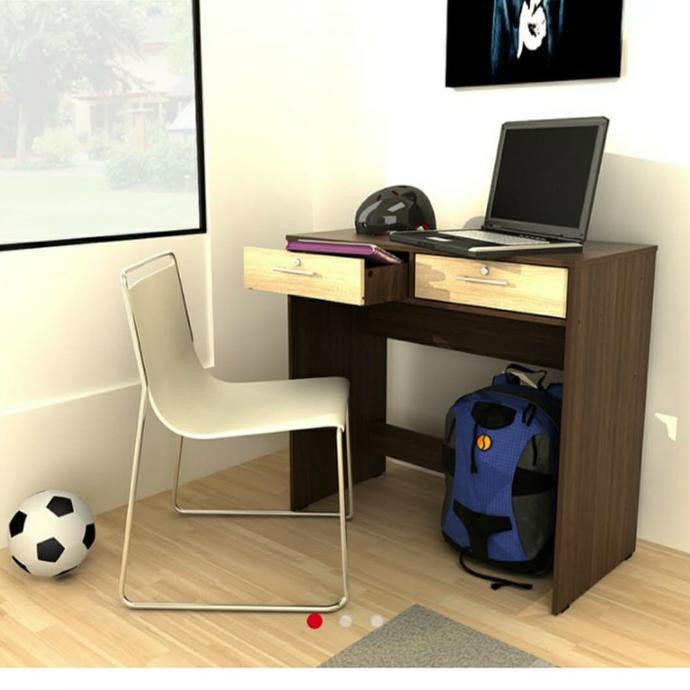 Meja Belajar Minimalis Meja Tulis Kantor Knockdown Meja Belajar Minimalis Meja Tulis Kantor Knockdown