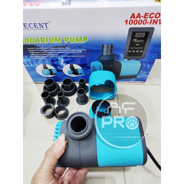 Pompa kolam aquarium AC DC INVERTER RECENT AA ECO 10000