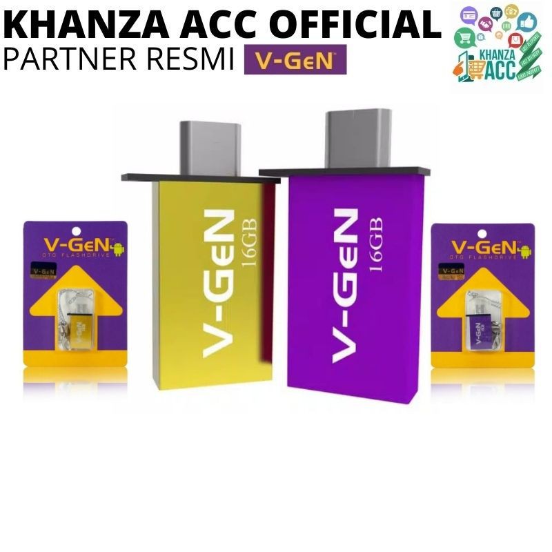 KHANZAACC OTG Flashdrive VGeN 16GB USB OTG VGEN