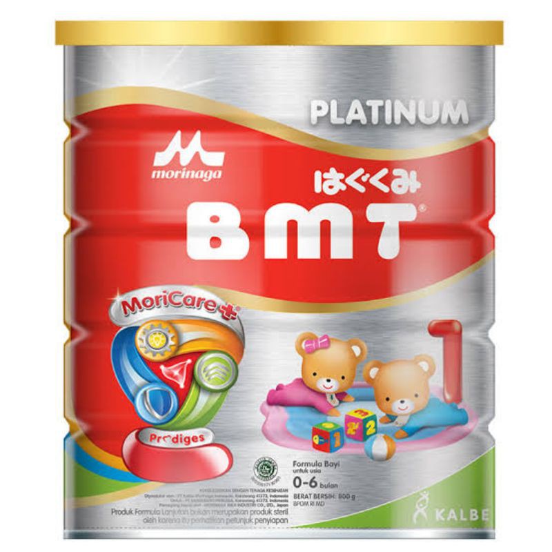 Susu Morinaga BMT Platinum 800gram