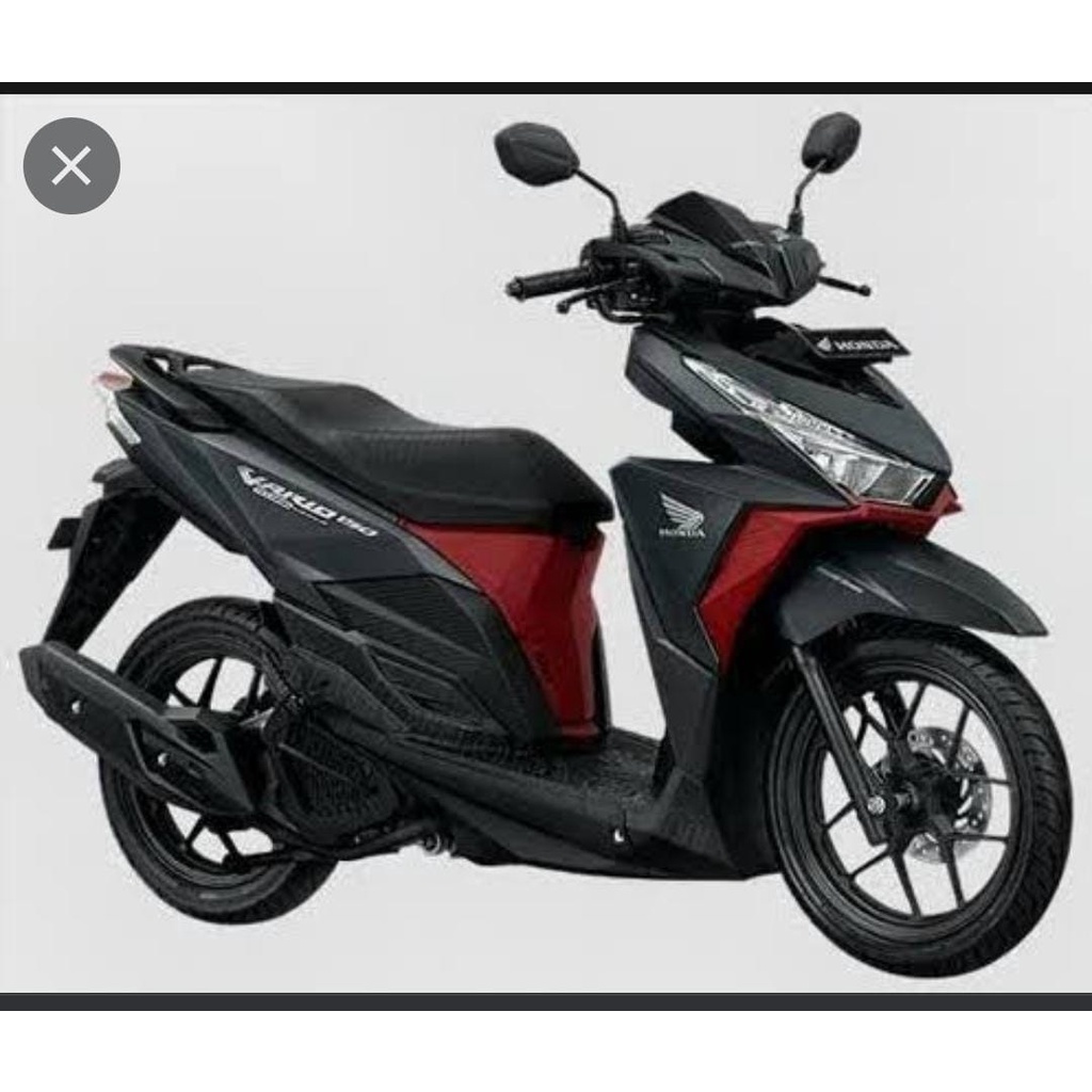 Paket Body Tameng Depan Vario 125 150 LED 2015 2017 Putih Termurah