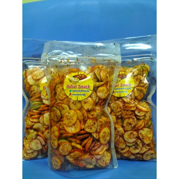 

KERUPUK BANTET PEDAS DAUN JERUK (FREE GIFT)