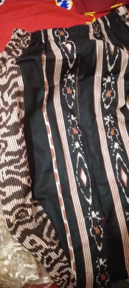 Ready 6 Warna !!! Batik Couple Annabel Pinguin #2 Balencia Luric Balencia Lurik Brukat Tille Mutiara