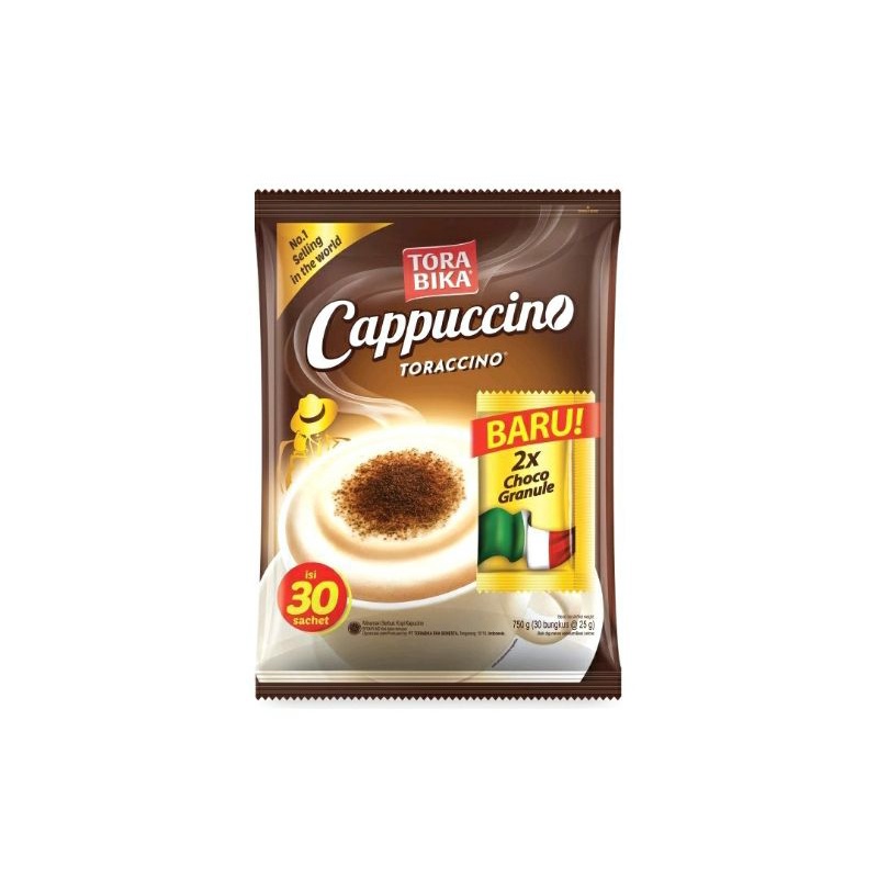 

Torabika Cappuccino 30's