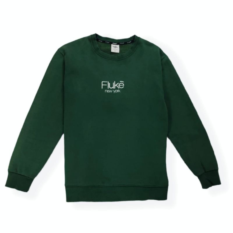 Crewneck Fluke / Sweater Fluke