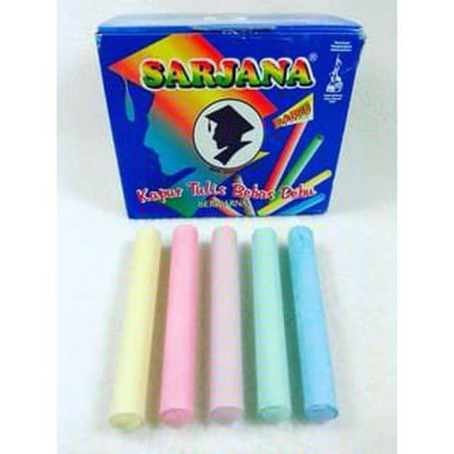 

Kapur Tulis Warna Sarjana