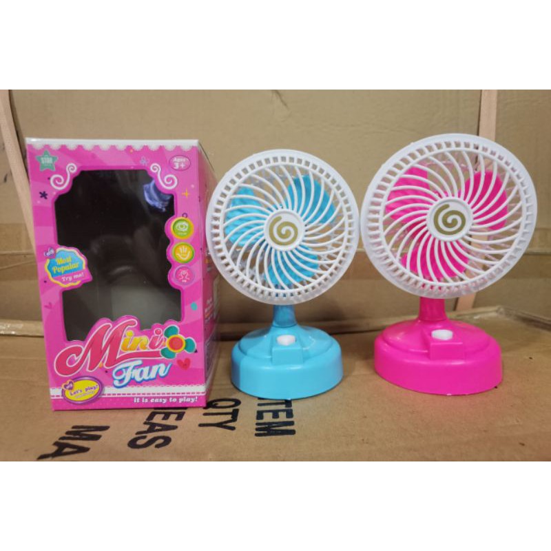 MINI FAN / KIPAS MINI PORTABEL BATERAI