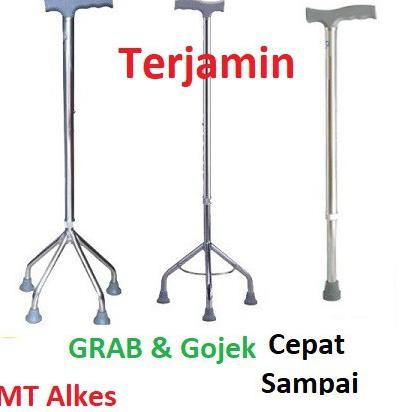 ♙ Tongkat Kaki 4 Dan tongkat kaki 3 alat bantu Jalan ☃