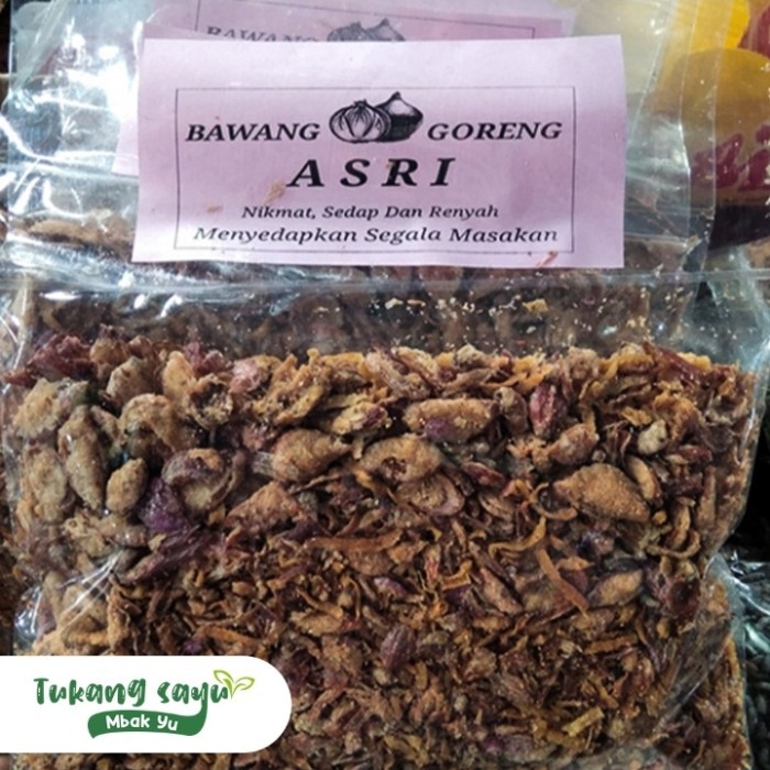 

bawang goreng sachet sedang