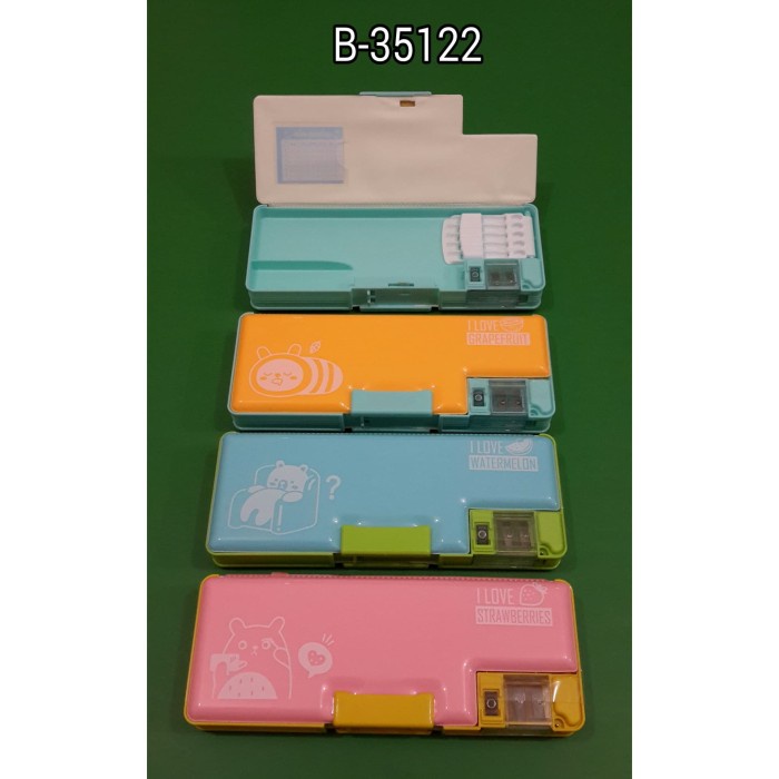 

Bergaransi Tempat Kotak Pensil Sekaligus Rautan B-35122 Limited