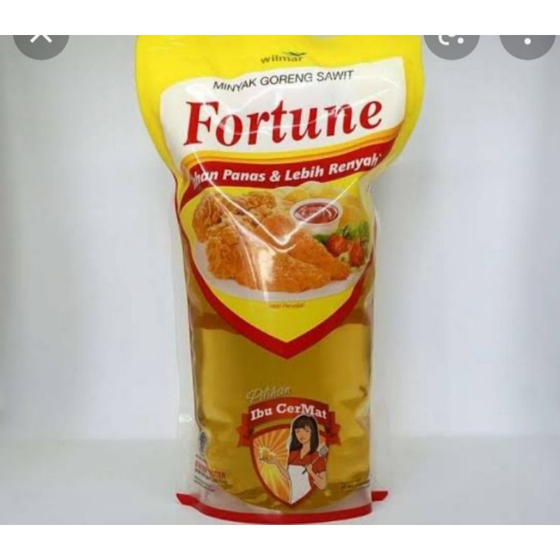 

Fortune Minyak Goreng 1Liter