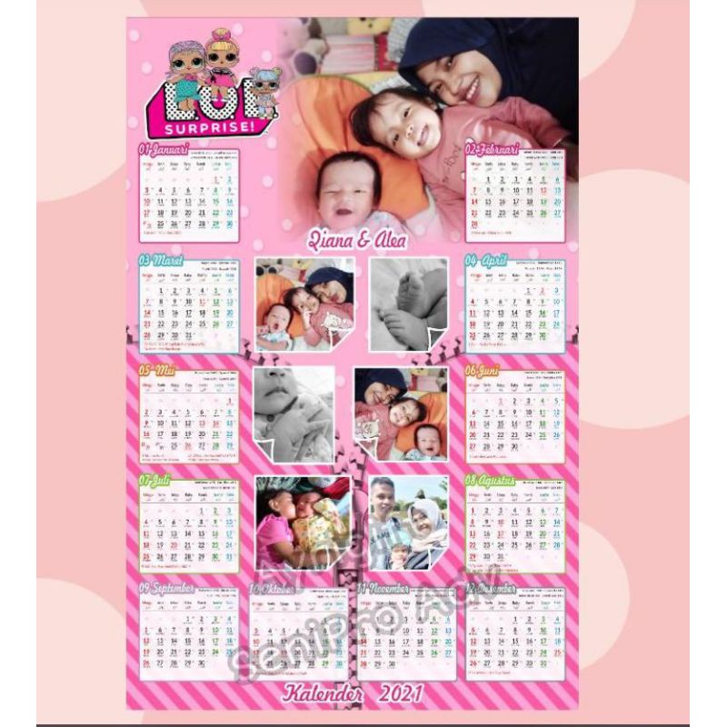 

kalender karakter