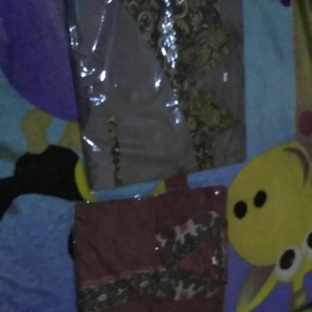 Bisa Cod ( Bayar Ditempat ) Berbagai Motif Batik Katun Kemeja Batik Pria Lengan Pendek Terviral