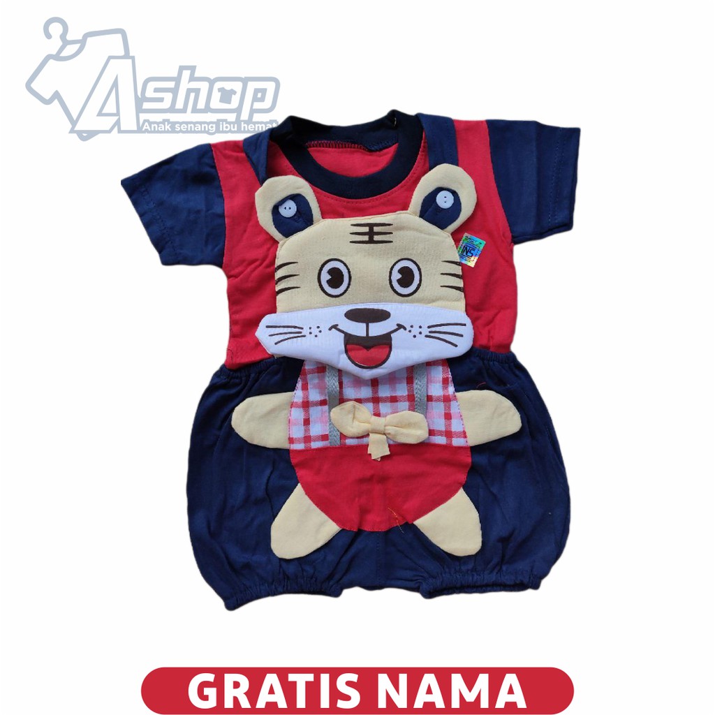 Jumper Bayi Premium SNI Motif Macan Lucu