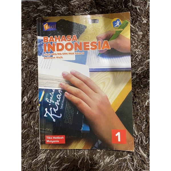 

BUKU BAHASA INDONESIA SMA KELAS 10