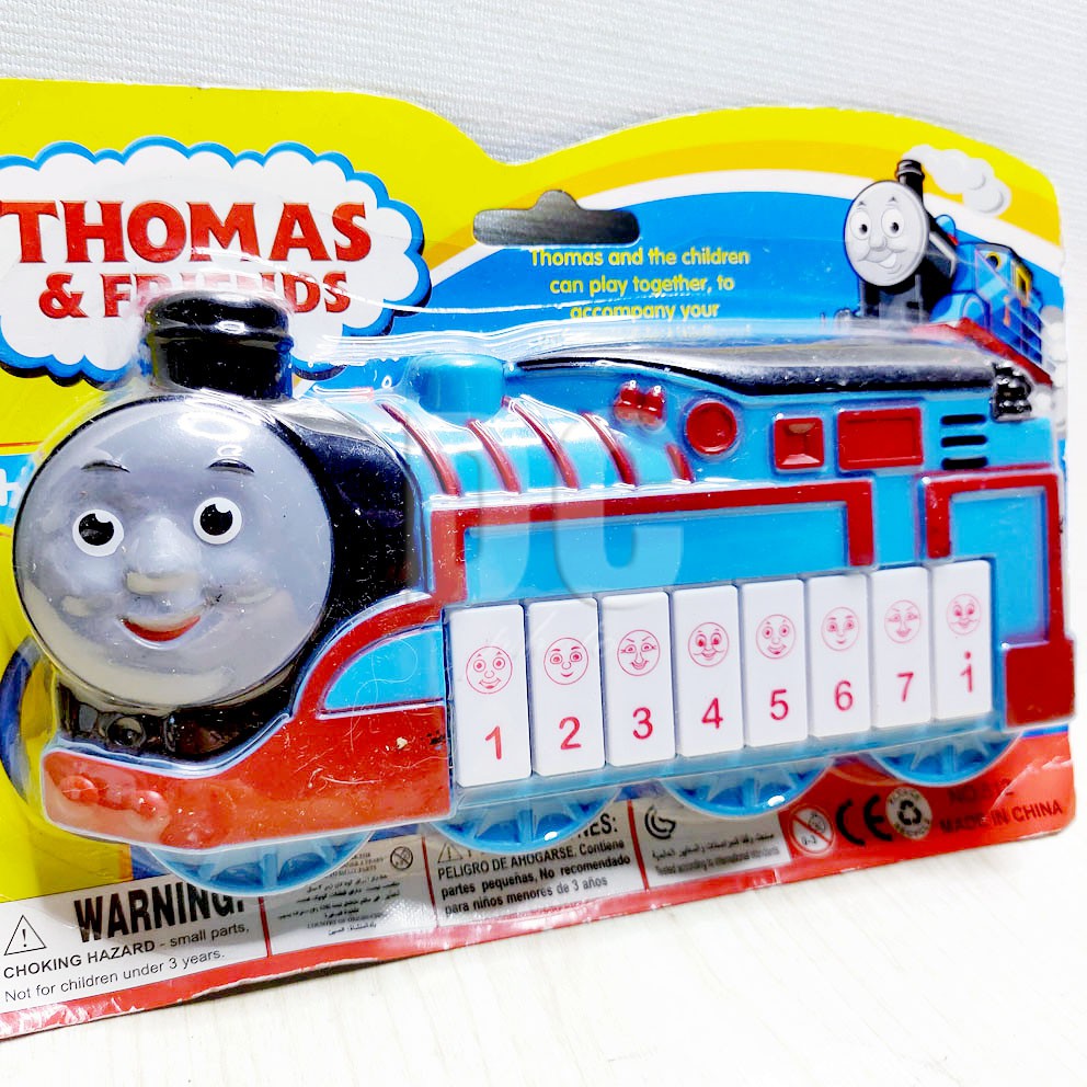 Piano Thomase Tomase Tomas Thonas &amp; Friends 812 Mainan Alat Musik Anak Organ Elektronik