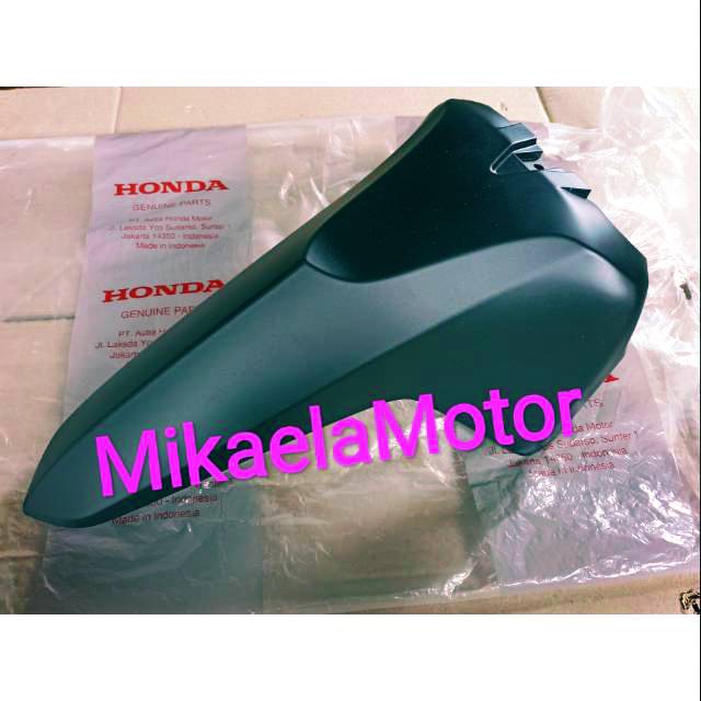 Fender a front slebor spakbor depan supra x 125 fi hitam dop black matte