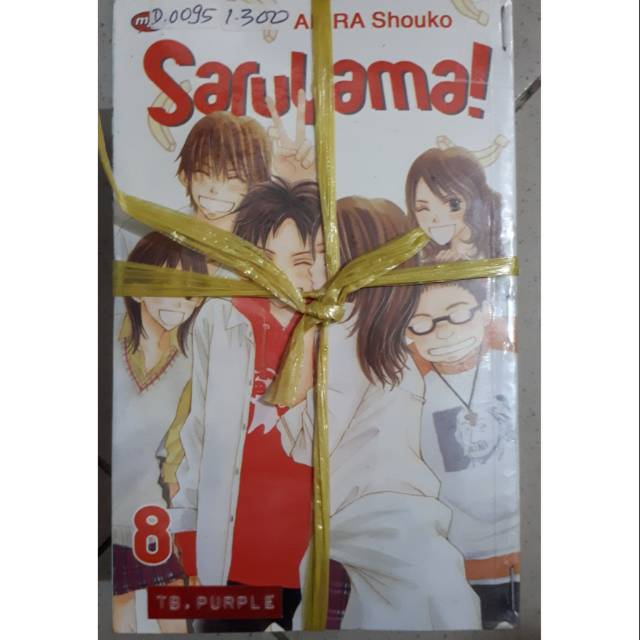 Komik Saruyama Vol.1-8