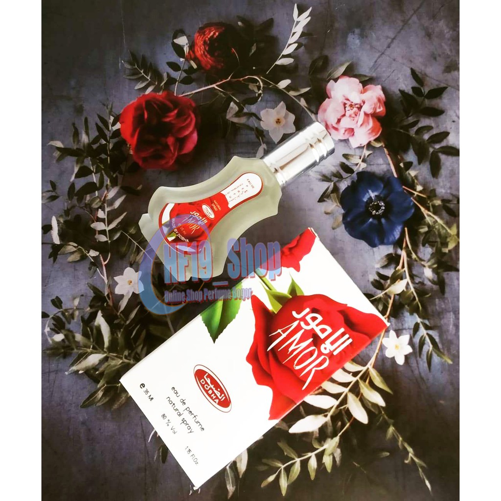 Parfum Dobha Aroma Amor Spray 35 ml