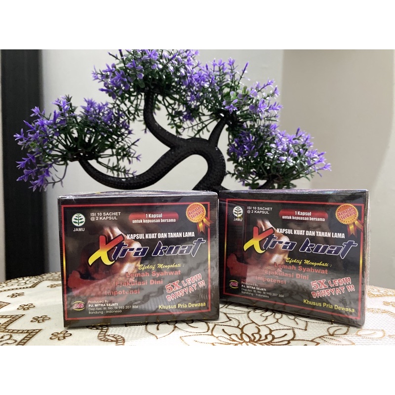 KAPSUL XTRA KUAT