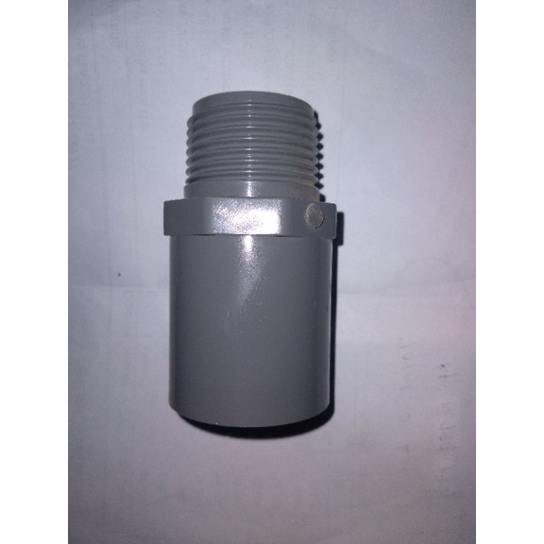 FIT PVC SDL sok drat luar 1" pipa