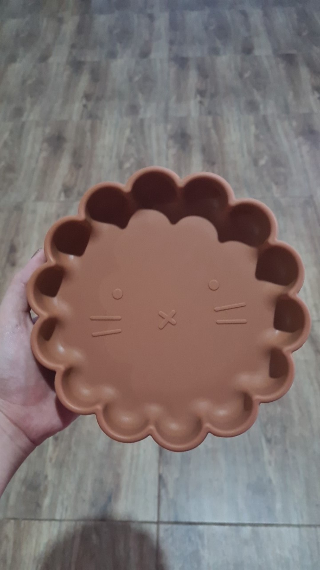 Silicone Plate Brass