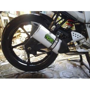 Knalpot Racing NOB1 Neo SS Dualsound Motorsport YAMAHA Byson