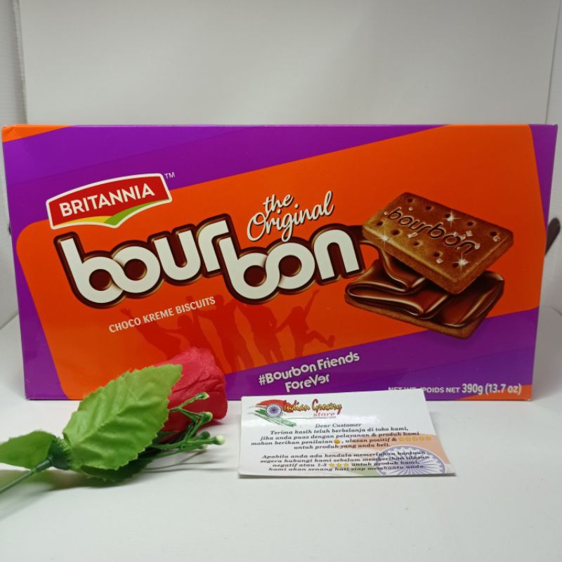 

Britannia - Bourbon 390gr/Biscuit