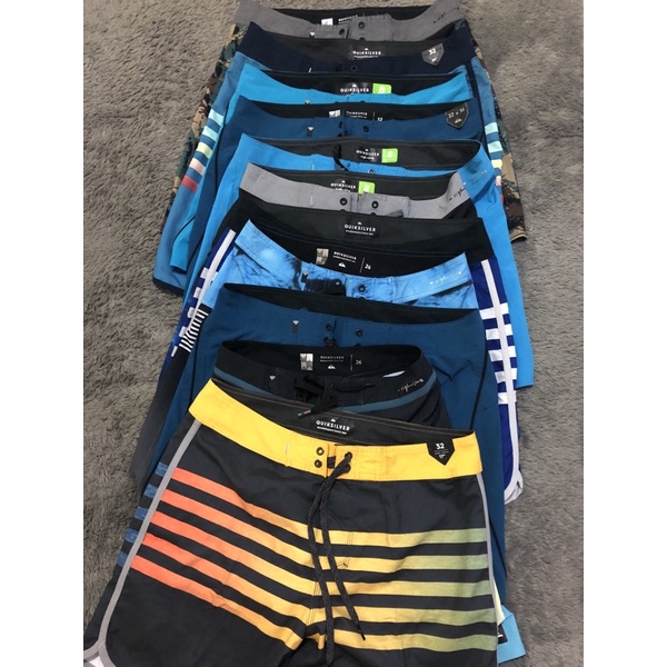 Boardshort /Celana Survibg /Celana Pantai Celana Renang Quiksilver Original (REJECT ONLY)