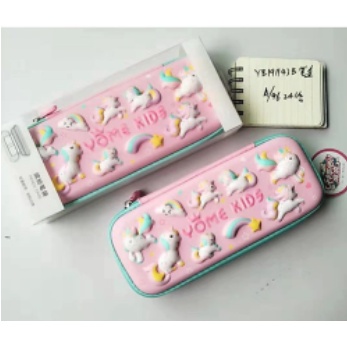 YOME KOTAK PENSIL EVA Hardcase ANIMAL World waterproof