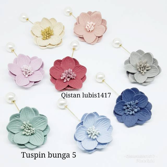 Tuspin bunga 5