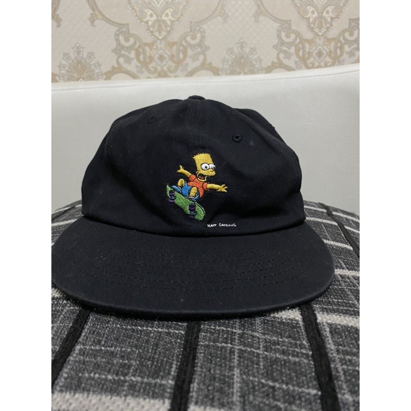 topi snapback the simpsons x stereo vinyls second original