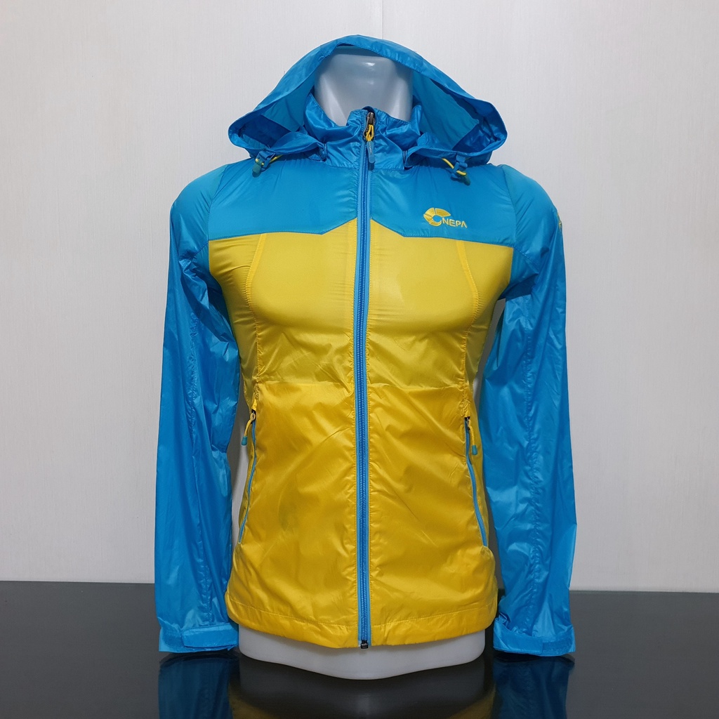 Jaket Track Olahraga Wanita NEPA - Size XS - Lebar Dada 45 cm - Original 100%