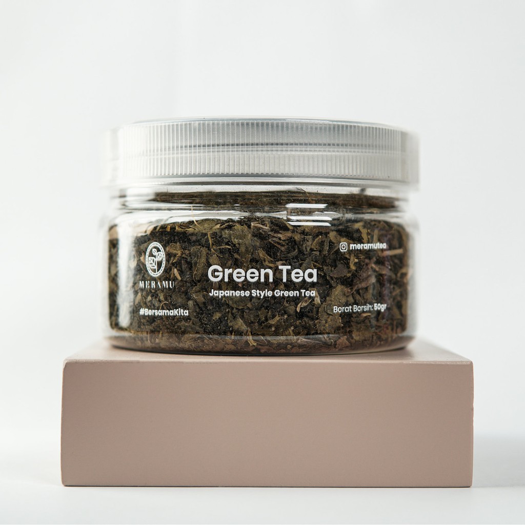 

Green Tea Meramu 50gr / Original, Artisan Tea & Tisane / Teh Bunga Tea Blend Ocha