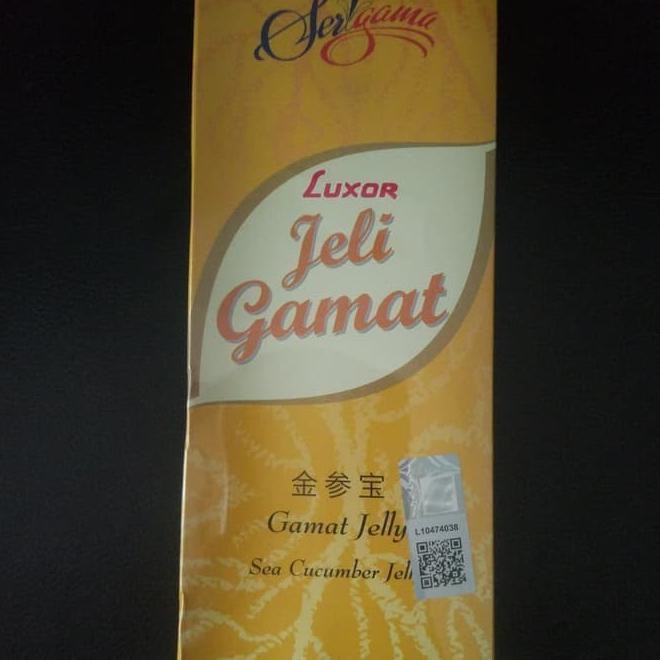 Jelly Gamat Luxor 1000Ml- Jelly Gamat Luxor--Luxor Kode 1005