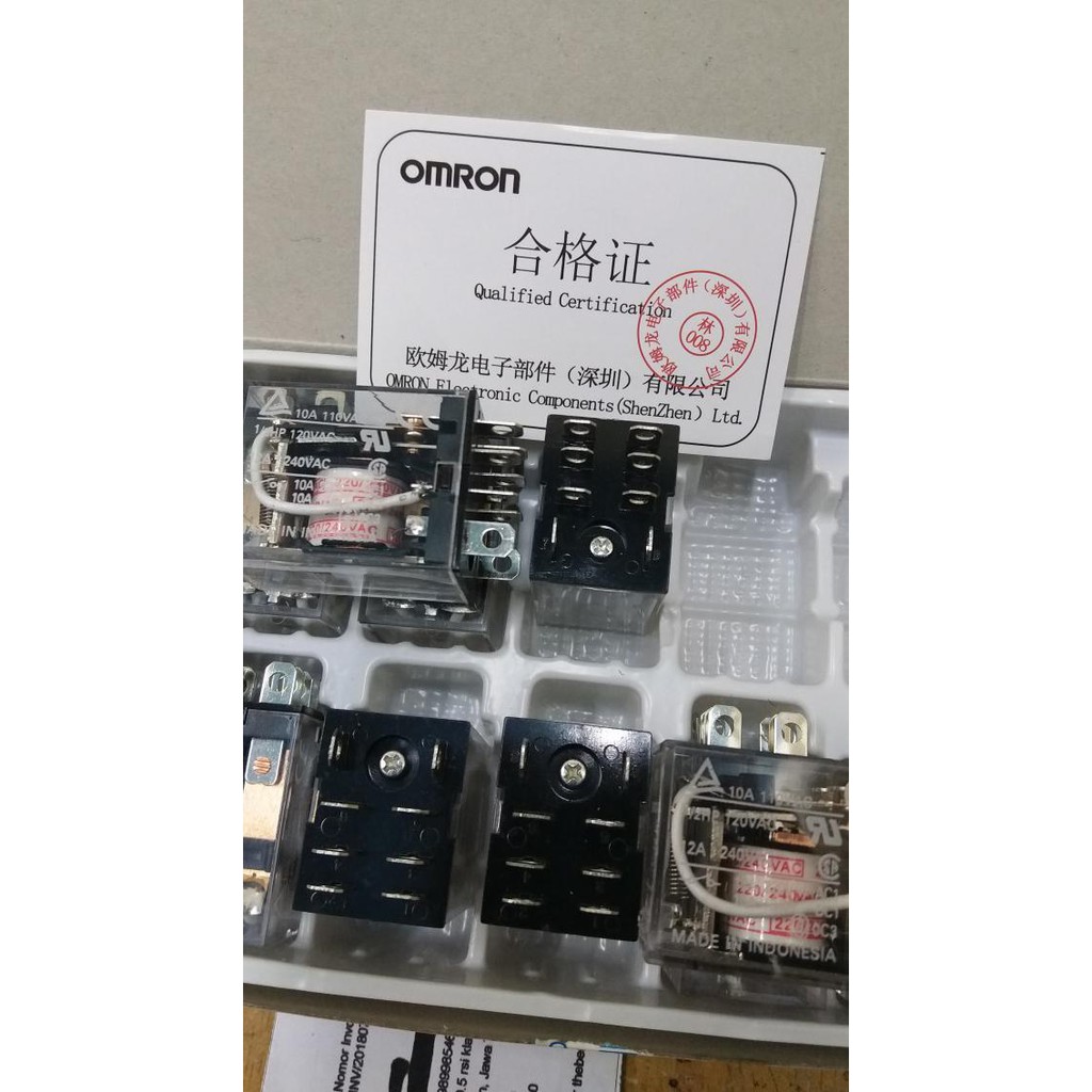 Relay OMRON LY2 220V 10A OMRON