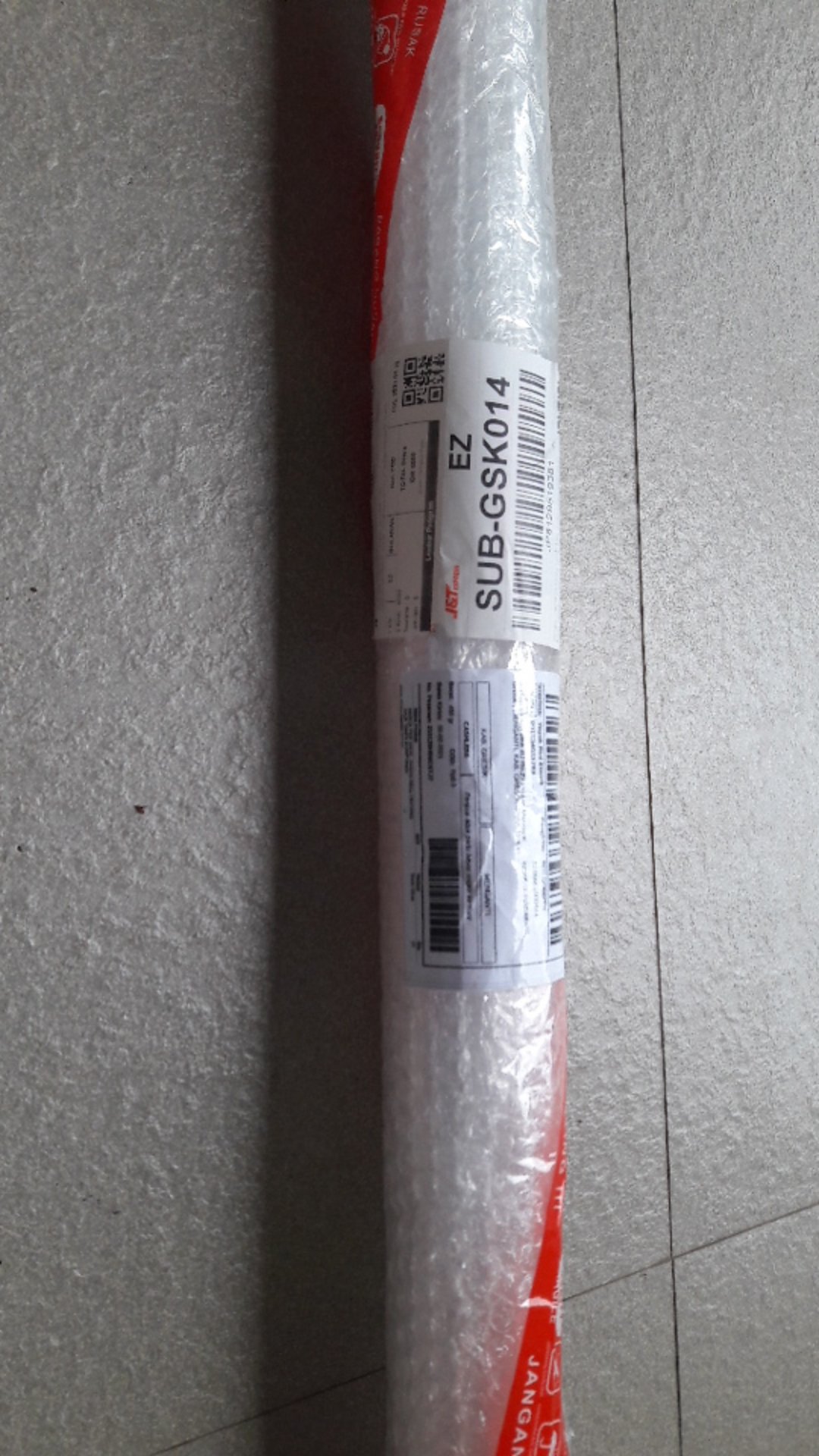 Harga Per 10cm . Hanya Rell / Batang Saja Tanpa Komponen