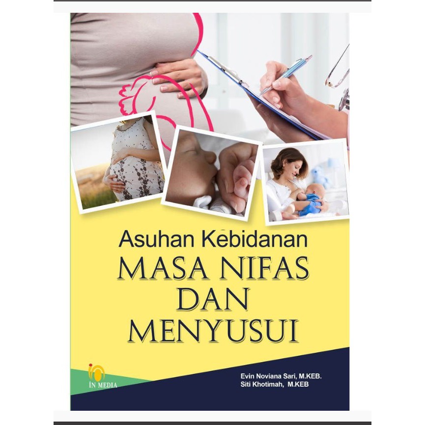 Jual Buku Original Buku Asuhan Kebidanan Masa Nifas Dan Menyusui 2018