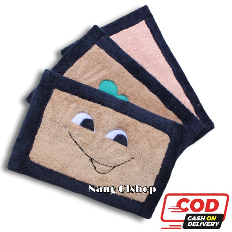 COD Keset Kotak Bulu Koher Tebal Grade A Jahitan Rapi / Keset Nyerap Air / Keset Tebal Murah / Keset Kamar Mandi / Keset Serbaguna